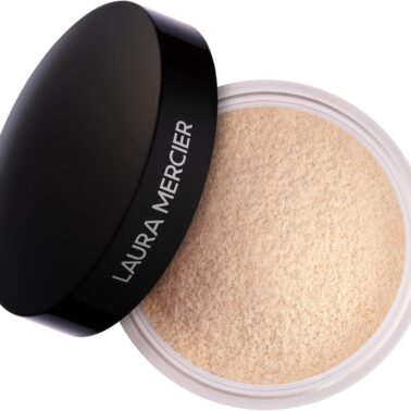 Laura Mercier Translucent Loose Setting Powder, 24HR Shine Control, Soft Matte Finish, Long-Lasting Wear, Normal to Oily Skin, 4 Shades for Virtually All Skin Tones, Artistry Icons Set