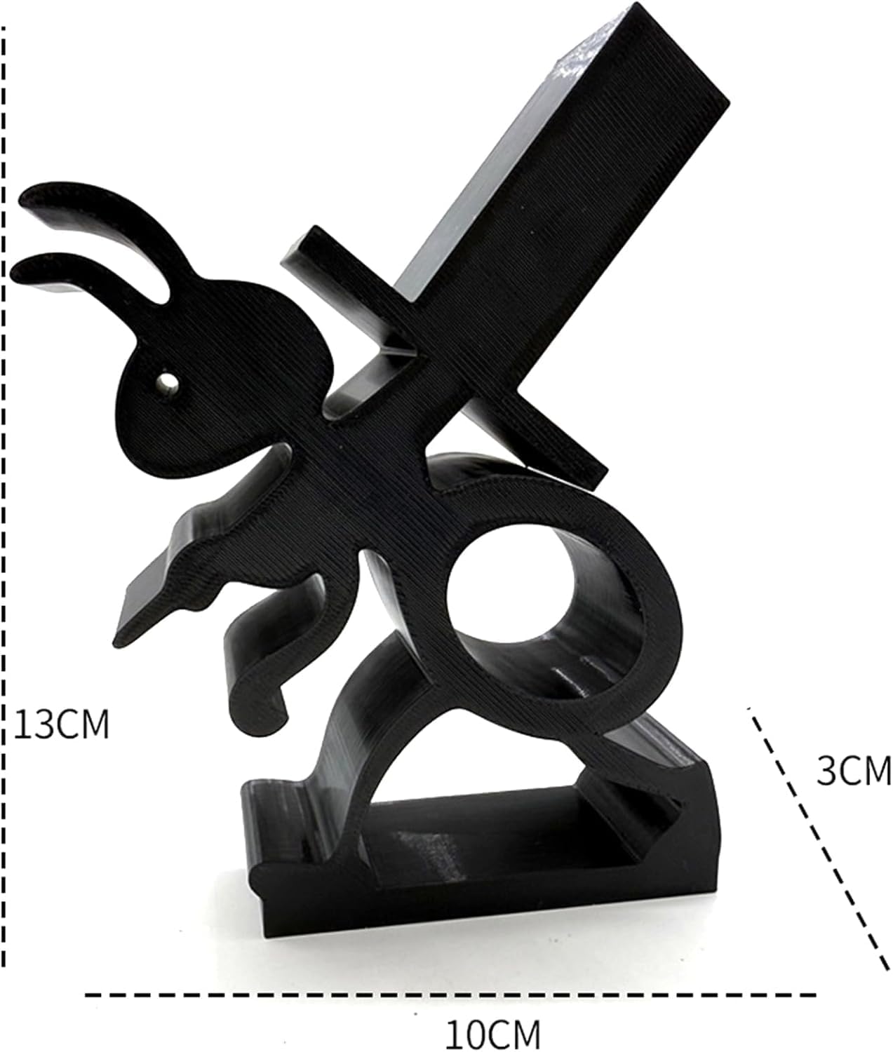 Funny Ant Toilet Paper Holder – Unique Ant Design Bathroom Decor, Toilet Paper Roll Stand for Bathroom, Rustic, Modern or Farmhouse Style, Fun Gift for Home, Friends & Family - Image 2