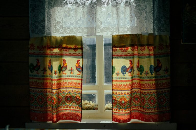 Create a Cozy Atmosphere with Warm Toned Curtains
